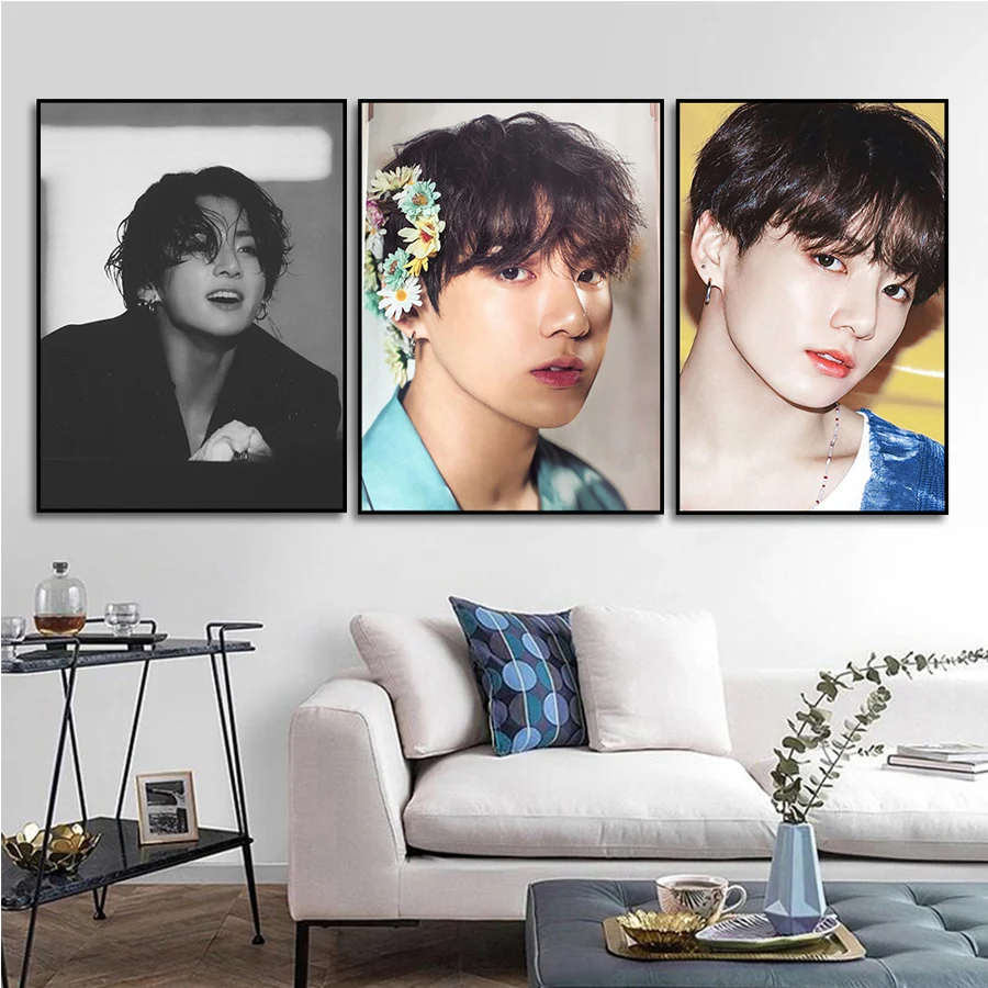 Korean Handsome Boy Idol Wall Art Diamond Mosaic DIY Diamond Painting Cross Stitch Kits Handmade Rhinestones Pictures Home Decor