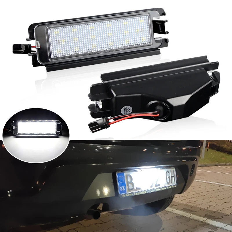 

Фотолампа для автомобильного номерного знака, задняя лампа для Renault Dacia Sandero II