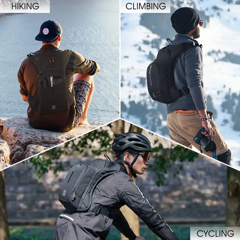 WEST BIKING 10L / 20L Увлажняющий рюкзак для велосипеда соответствует эргономичному