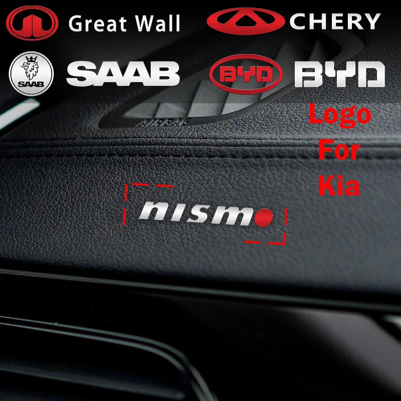 

10pcs Uv Car Dashboard Stickers Door Handle Exterior Styling for Kia Rio 3 K2 Picanto K5 Optima Sorento Stinger Cerato Sportage