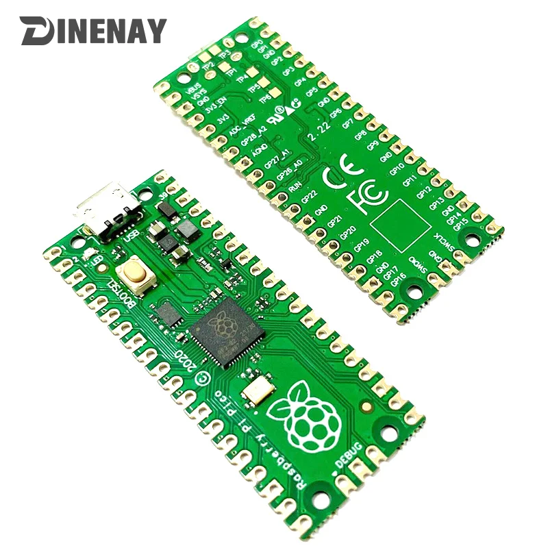 Макетная плата для микроконтроллера Raspberry Pi Pico W двухъядерный Беспроводной Wi-Fi