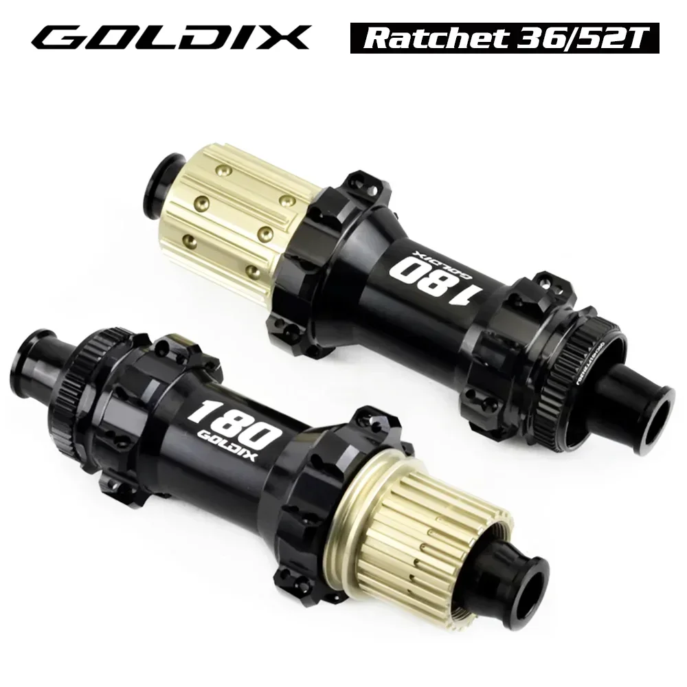 GOLDIX M180 BOOST Центральный замок 28h EXP52T трещотка горный велосипед hub подходит для SHIMANO
