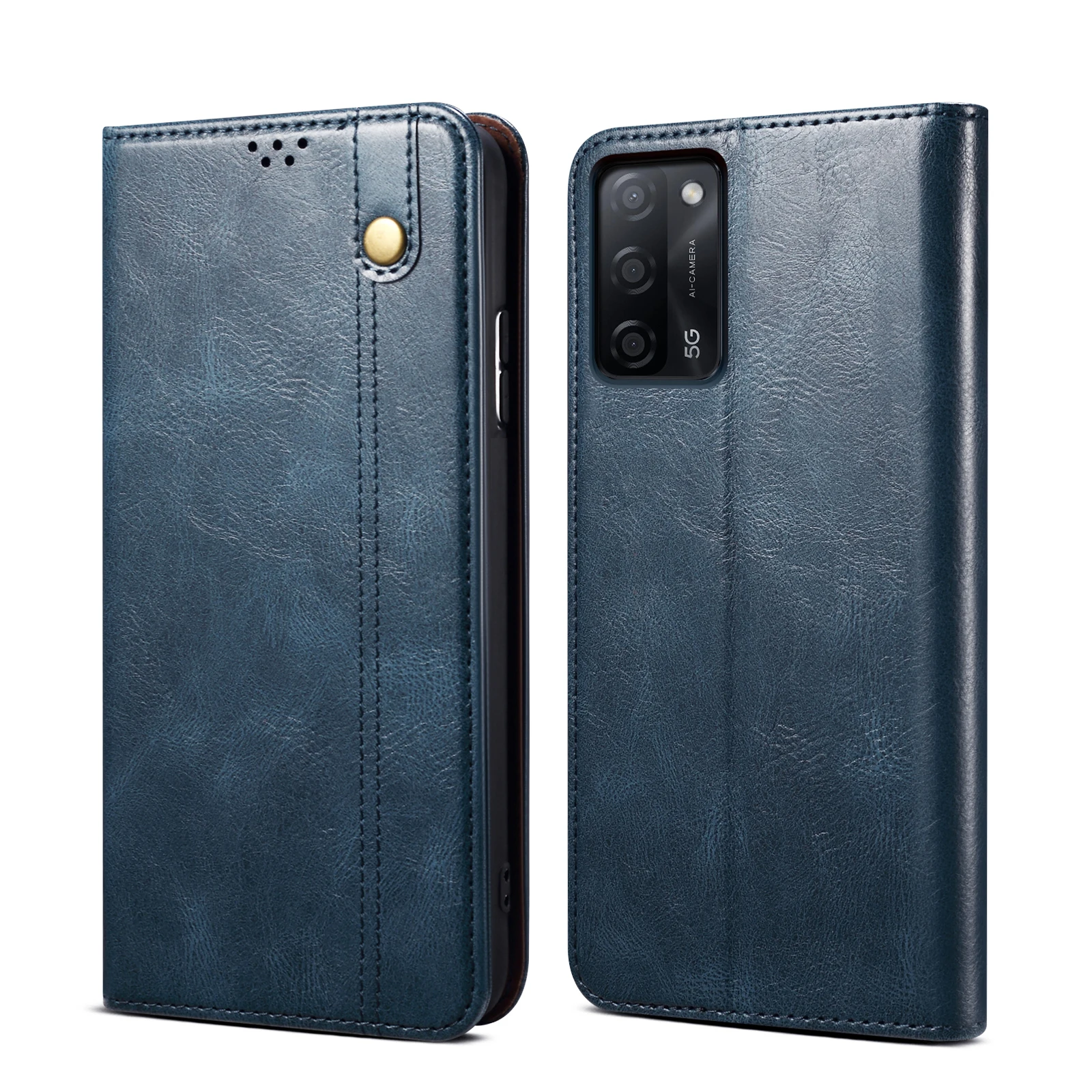 Флип-чехол для Oppo Reno 6 Pro Plus 5a 4 5f A74 4g F19 A54 A94 Find X3 Lite A52 A72 A92 F17