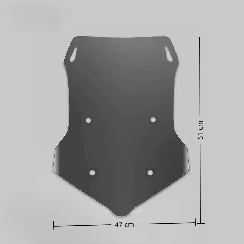 

Для Loncin VOGE DS525X 525DSX 525 DSX 2022 2023, новые аксессуары для лобового стекла мотоцикла, лобовое стекло увеличенной высоты