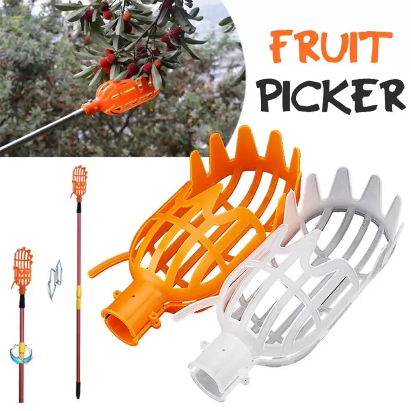 

Коллекционная головка для сбора фруктов JmtFruit Catcher, садовый инструмент для теплицы, садовый инструмент для коллекции фруктов, инструмент для...