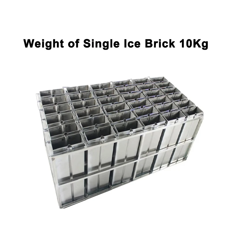 ChillMaster CM-2T машина для производства кирпича с льдом коммерческая промышленная