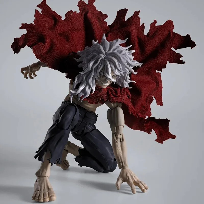 Фото 100% оригинальная фигурка Bandai SHFiguarts Томура Шигараки из My Hero Academia, коллекционная декоративная модель для хобби, подарок, в наличии №2