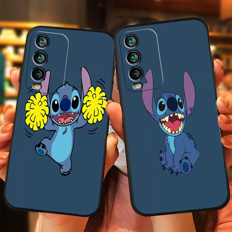 

Disney Stitch Phone Cases For Xiaomi Redmi Note 9 Pro 9A 9T 8A 8 2021 7 8 Pro Note 8 9 9T Soft TPU Funda Coque
