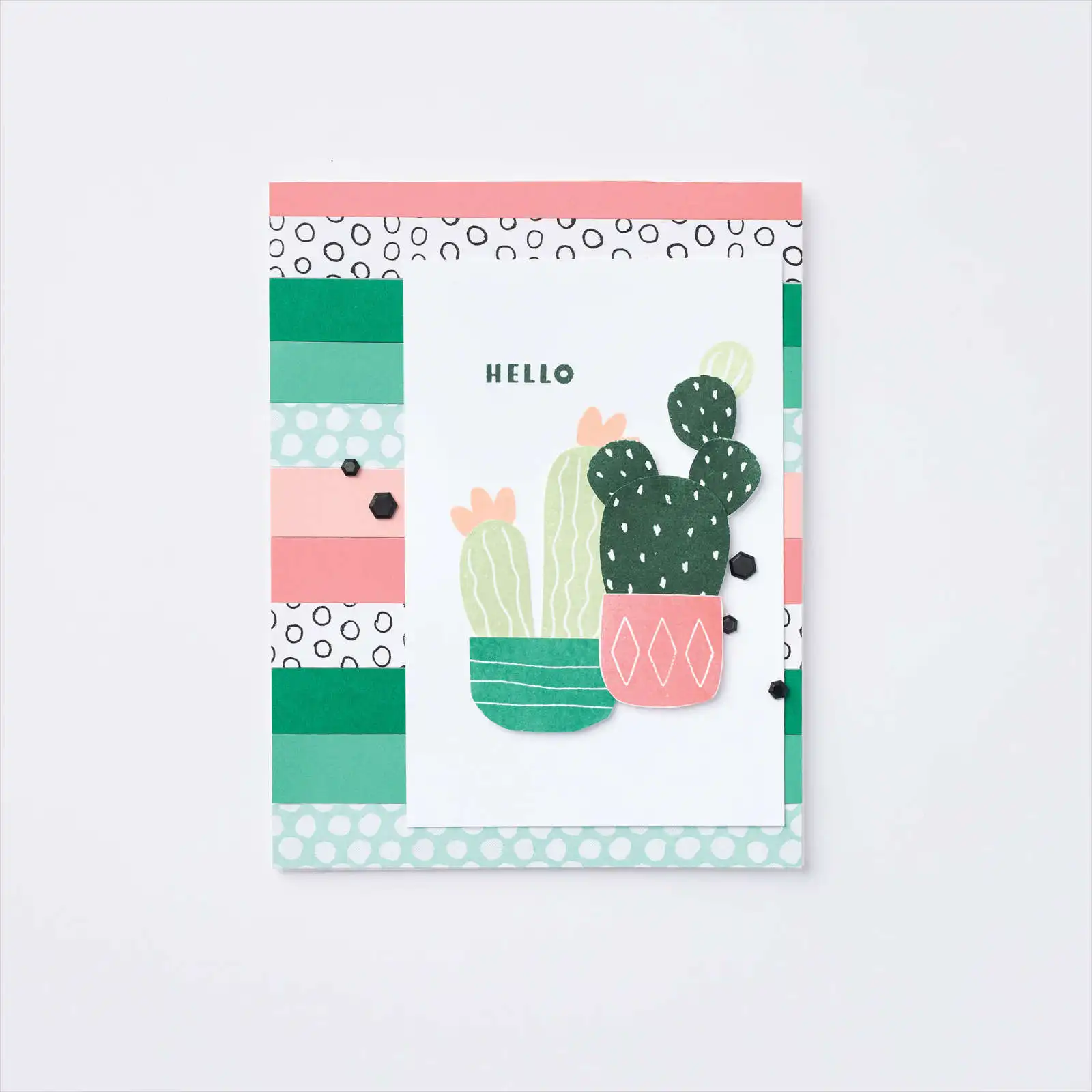 Прозрачные штампы с изображением кактуса металлические для вырезания Декор