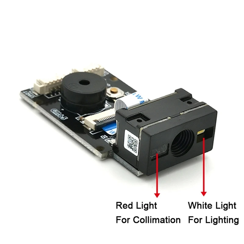 Сканер штрих-кода GM65 1D 2D USB UART PDF417 считыватель модуль QR-кода для автобуса