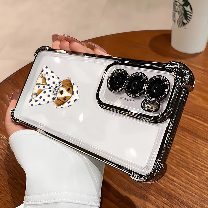 Фото Пылезащитный чехол для телефона OPPO Realme C100i C85 Pro C75 C71 C65 C55 C53 C35 C33, прозрачный силиконовый чехол с изображением черного кота. №5