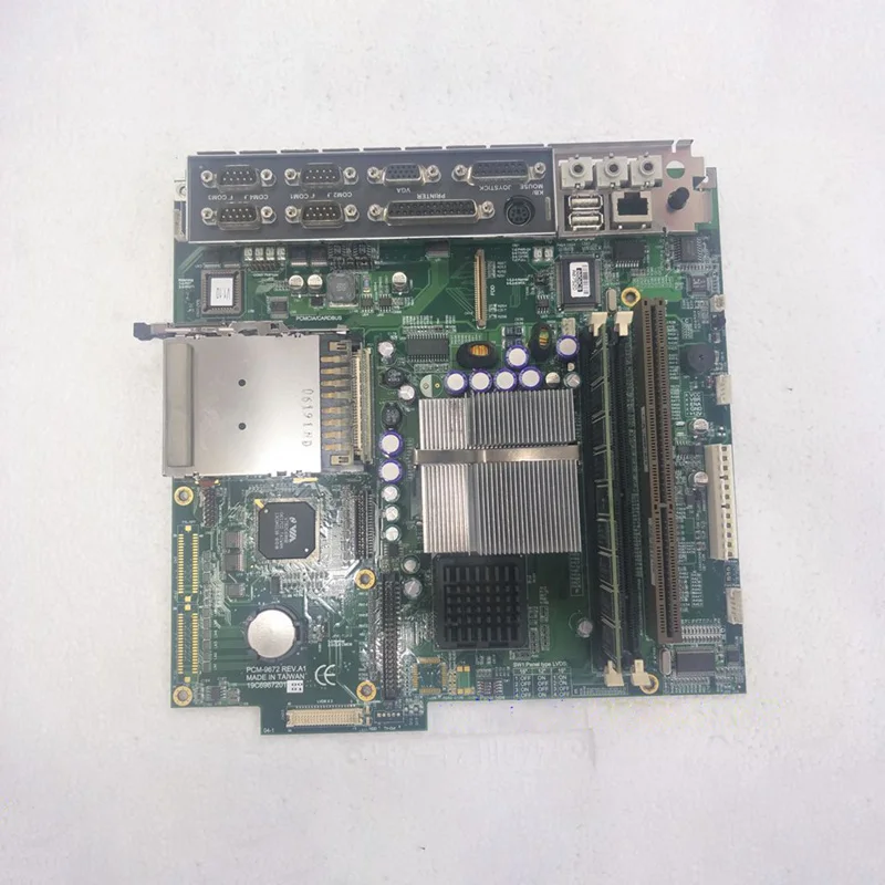 Оригинальная материнская плата промышленного оборудования управления для Advantech