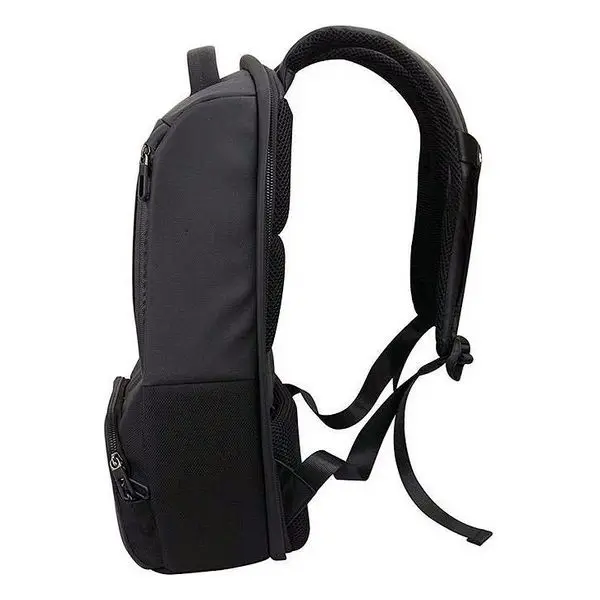 Rucksack for Laptop and Tablet with USB Output Bestlife 15,6'' Black