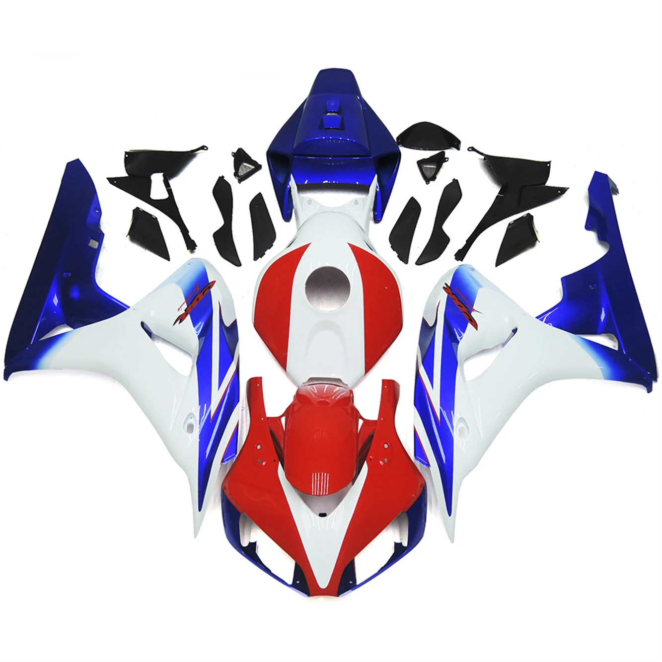 

Novos ABS Whole Motorcycle Fairings Kits Para HONDA CBR1000RR CBR 1000RR CBR1000 RR HRC 2006 2007 Injection Carroçaria Capa
