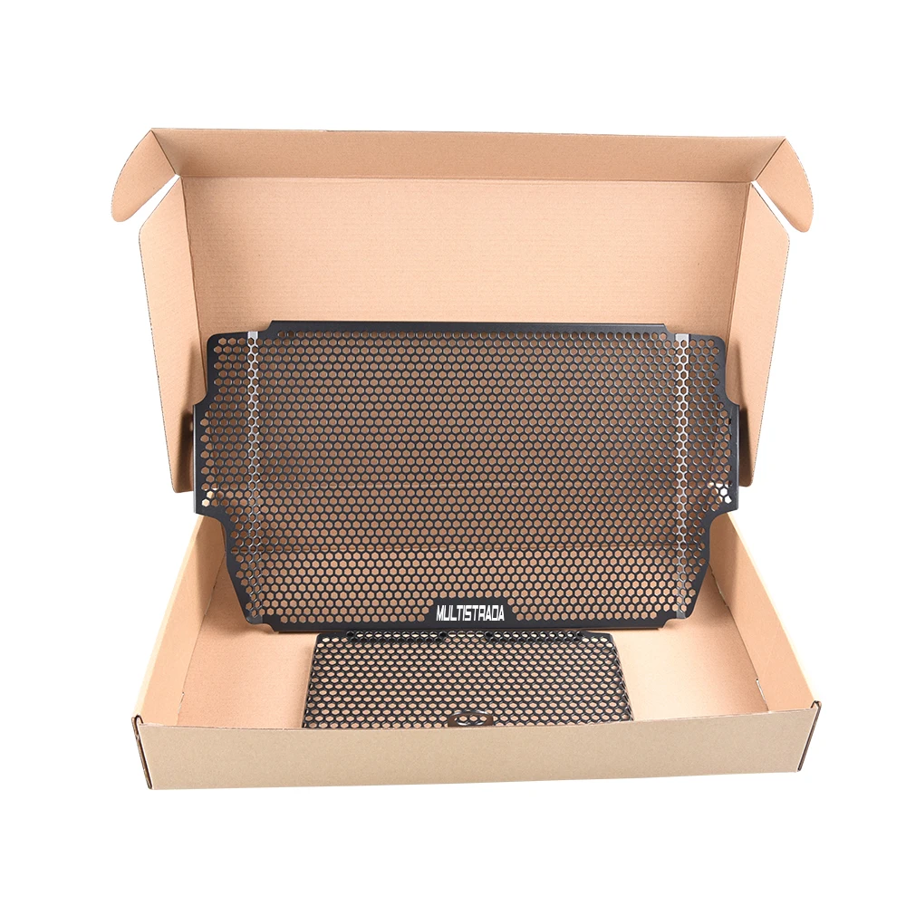 

Motorcycle Accessories Radiator Grille Guard Cover Protector For Ducati Multistrada1260 D/Air 2018+ Multistrada 1260/S/Pike Peak