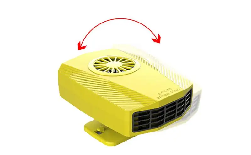 

Heating Fan Car Heater Windshield Defogger Car Defroster Car Anti-Fog Heater Cooling Defroster With Overheating Protection