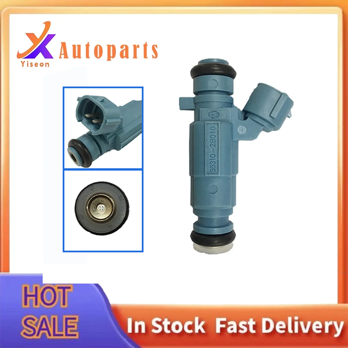 

Fuel Injector O-Ring Kit Seals Filters for HYUNDAI MATRIX ACCENT GETZ I10d2 35310-2B010