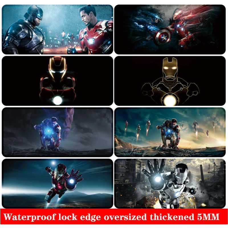 Коврик для мыши из серии Железный человек |