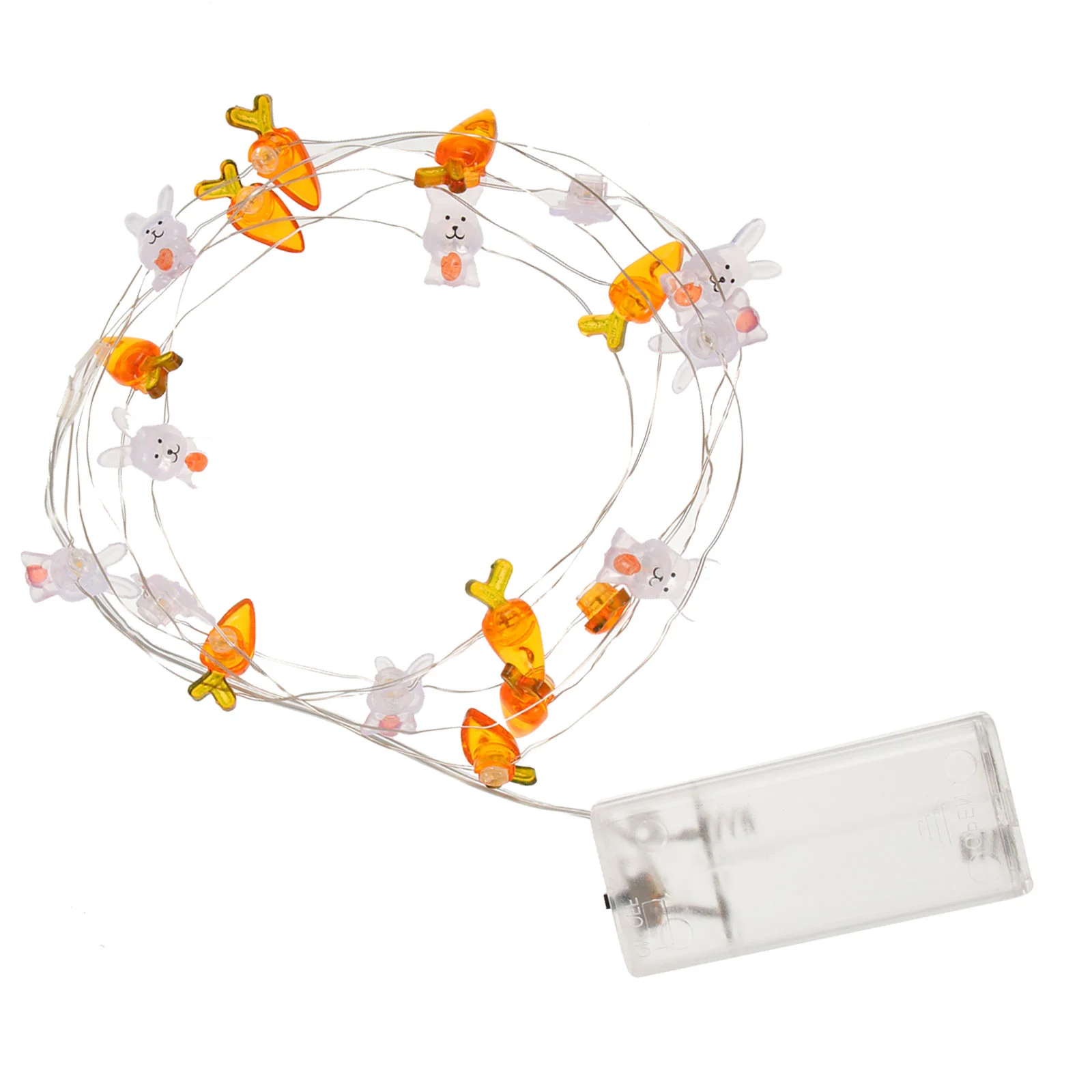 

Lights Easter Light String Bunny Led Decorative Fairy Eggs Decoration Globe Carrot Hanging Curtain Basket Stuffer