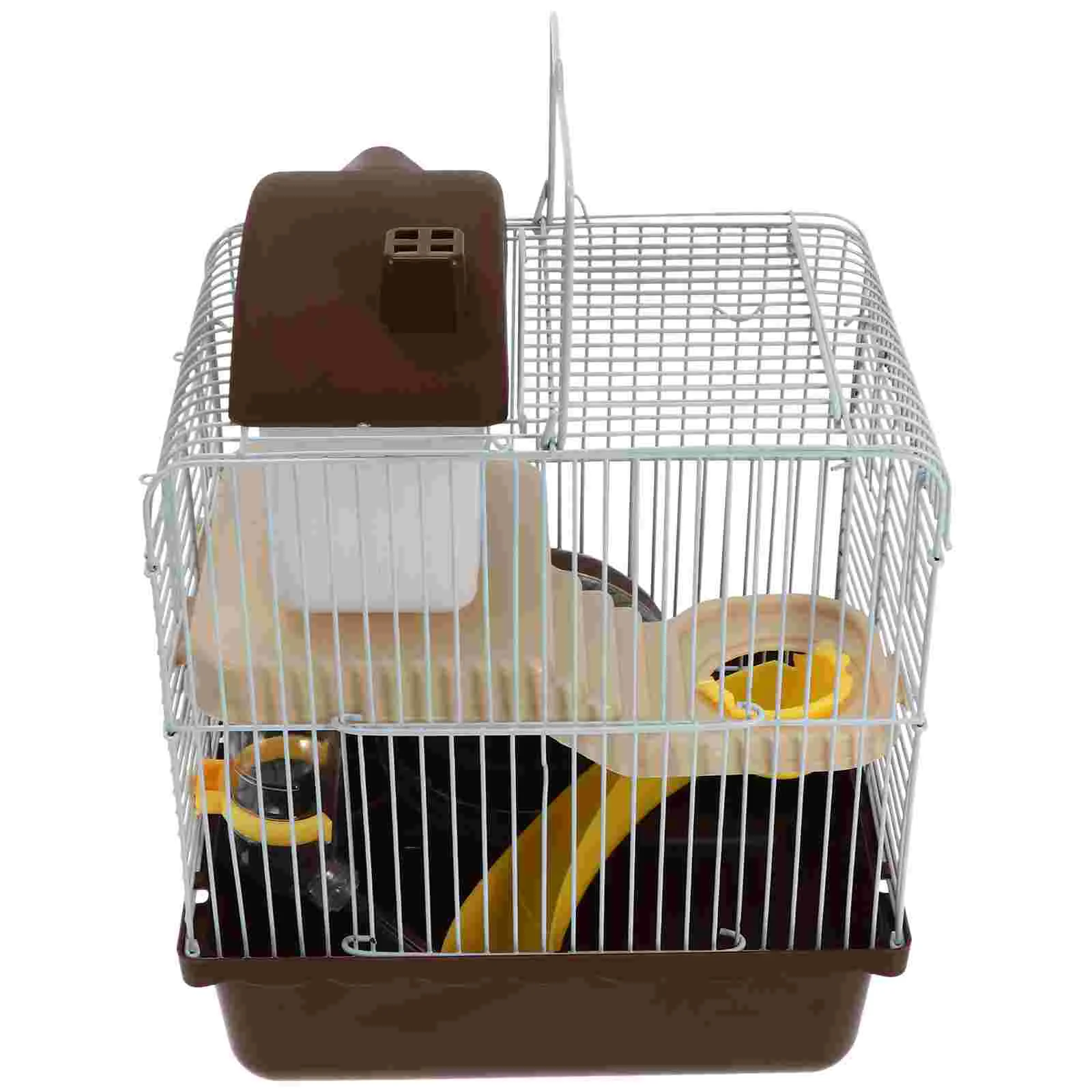 

Hamster Cage House Hideout Pet Rat Hut Animal Castle Heaven Mice Waterer Auto Exercise Toys Cages Villa Toy Habitat Carrier