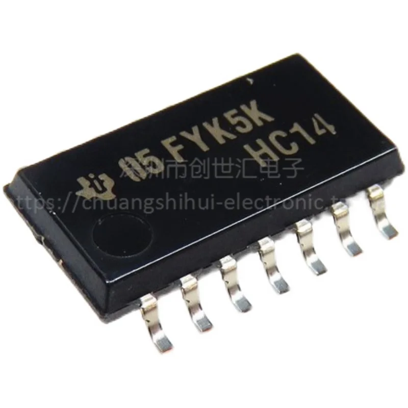 

New original SN74HC14NSR silkscreen: HC14 SMD SOP-14 logic chip 74HC14