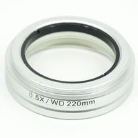 fyscope st0 5x objective lens for stereo zoom microscope objective wd 220mm