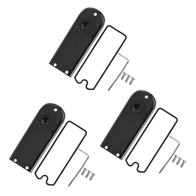 

3Set Scooter Waterproof Silicone Case for Ninebot MAX G30 Dashboard Panel Circuit Board Cover Fixing Scratch Protection