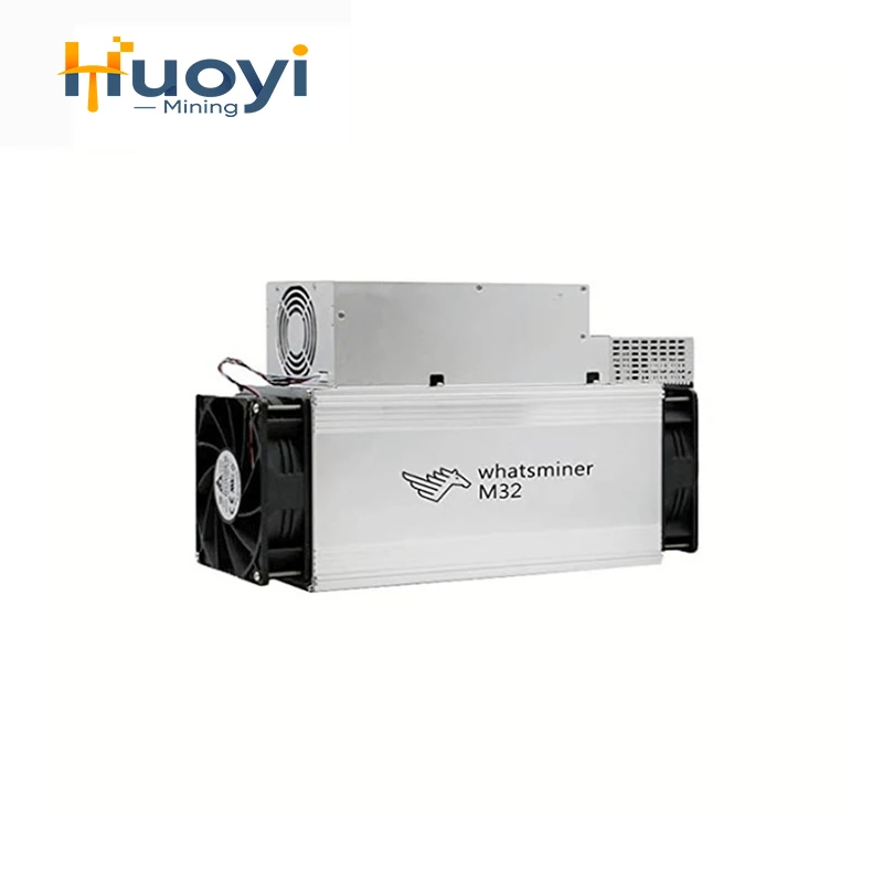 Whatsminer M32 66Th/s 0.054J/Gh 3348 Вт Φ с блоком питания Asic Miner лучше чем Antminer S17Pro T17 - купить по