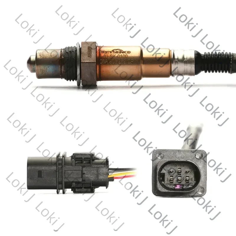 Loki JNew Автомобильный датчик кислорода передний 06A906262CP для FAW-Volkswagen Sagitar 1 8 T Touran