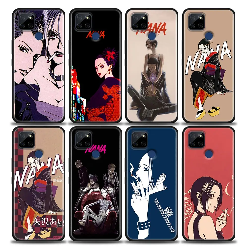 

NaNa Osaki Anime Ren Honjo Manga Case For Realme C21Y C21 C25 C20 C15 C12 C11 C1 GT Master Neo Neo2 5G Funda Capa Silicone Cases