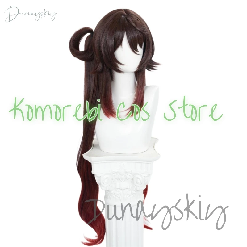 Игра Genshin Impact-Hutao парик для косплея игра 2025 фонарь Rite Hu Tao новый костюм реквизит