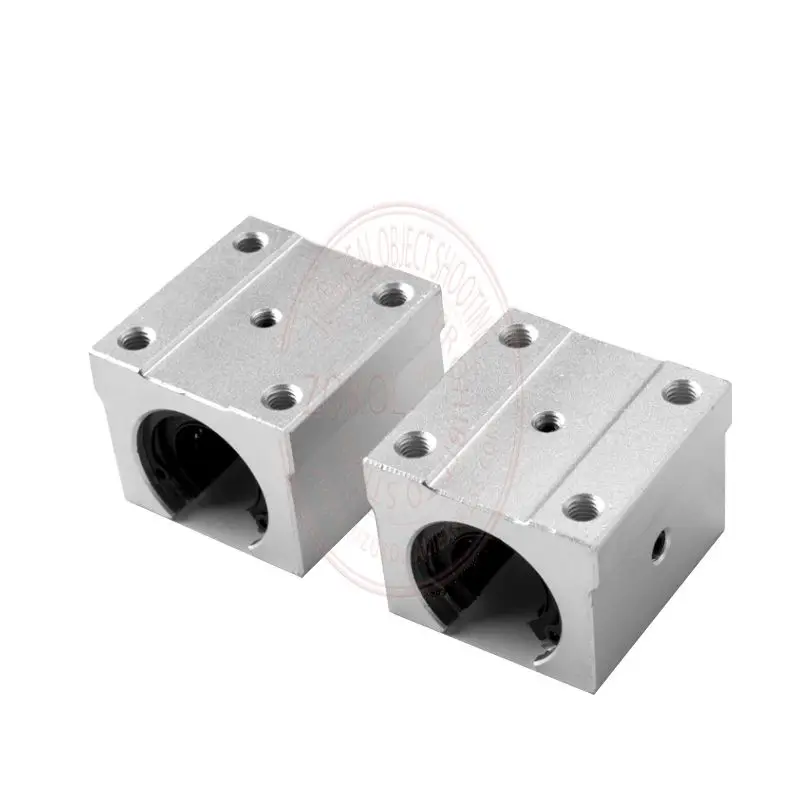 Фото SBR10UU SBR12UU SBR16UU SBR20UU SBR25UU Блок линейных шарикоподшипников Ползунок стальной клетки для направляющей фрезерного станка с ЧПУ №4