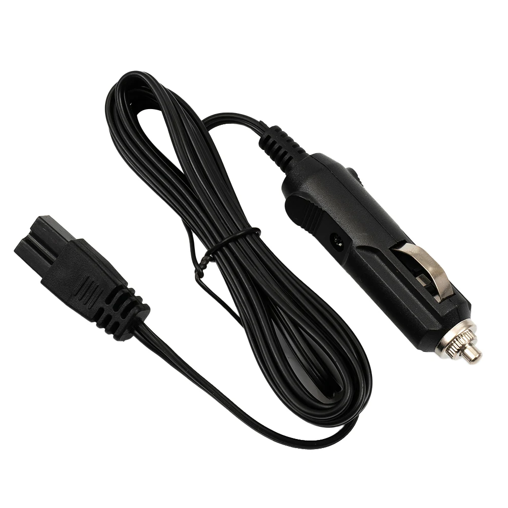 

1PC Power Extension Cord DC 12V Lead Cable Plug Wire 2Pin Charger For Car Cooler Cool Box Mini Fridge 1.8m B Type Car Parts