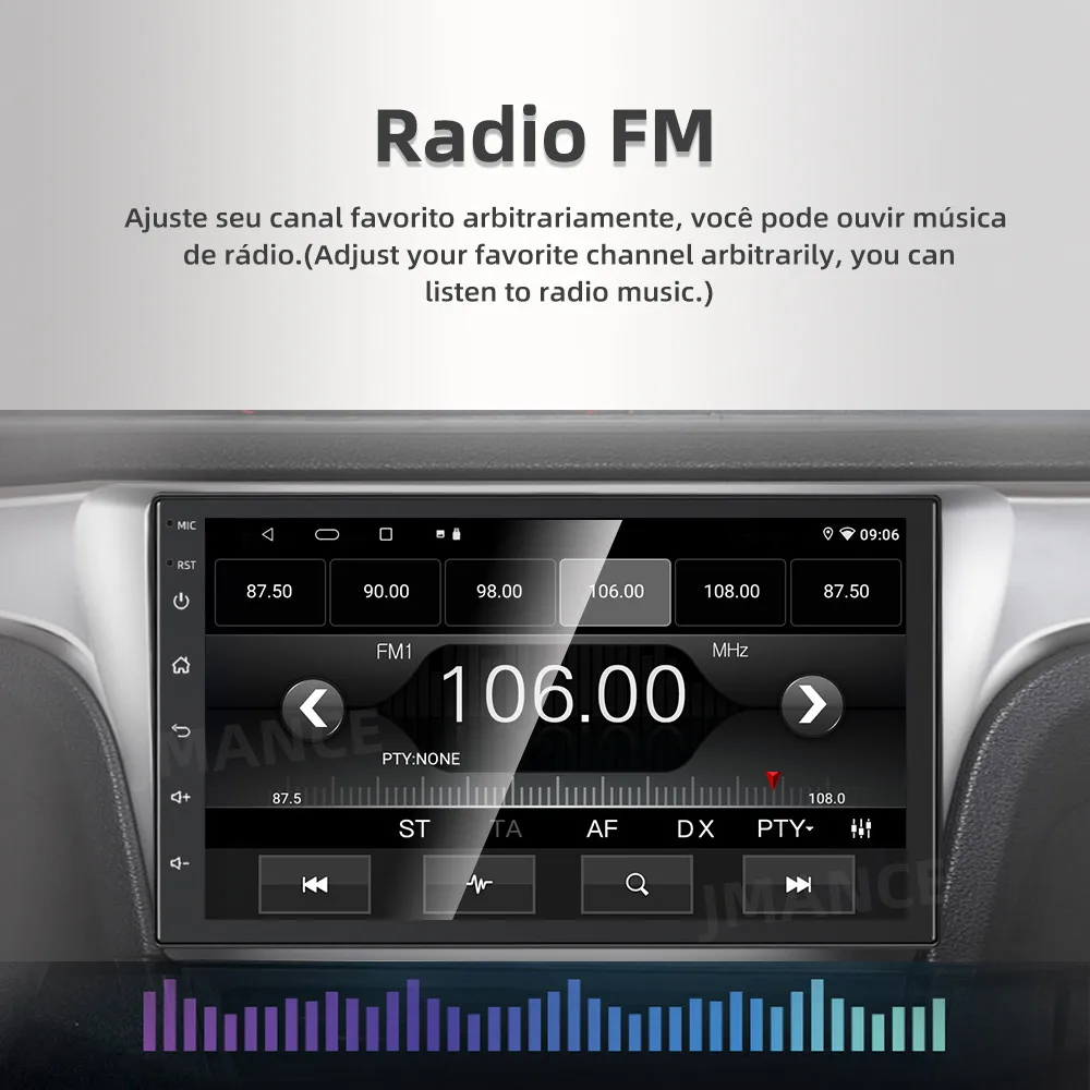 JMANCE для Honda CR-V CRV 1995 - 2001 Carplay Ai Voice автомобильное радио мультимедийный видеоплеер