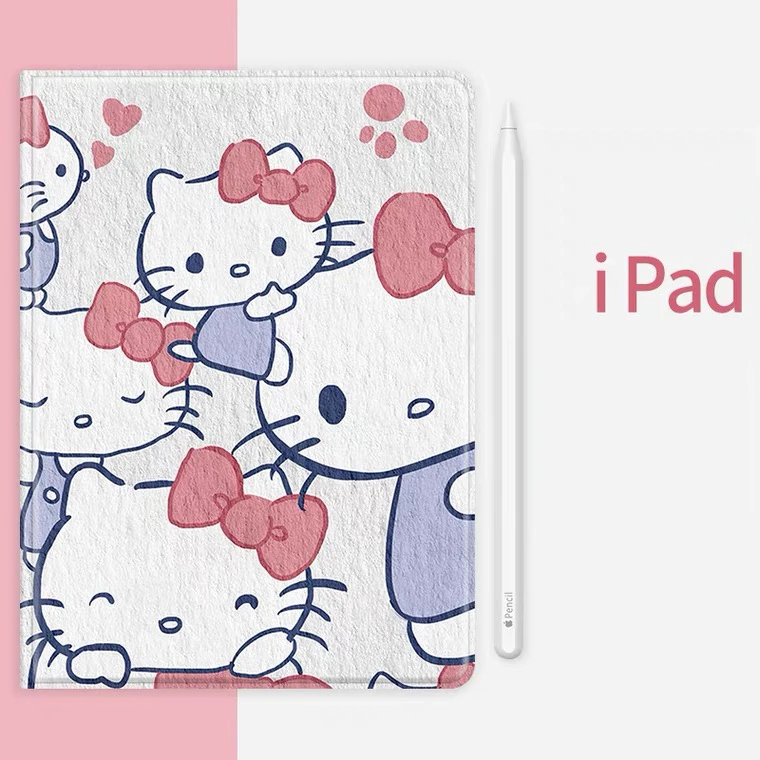 Sanrio Cinnamonroll Hello Kitty iPad Air 2021 Чехол Air 4 силиконовый защитный чехол для iPad Pro Mini 6 10,2 дюйма 8th мягкий чехол