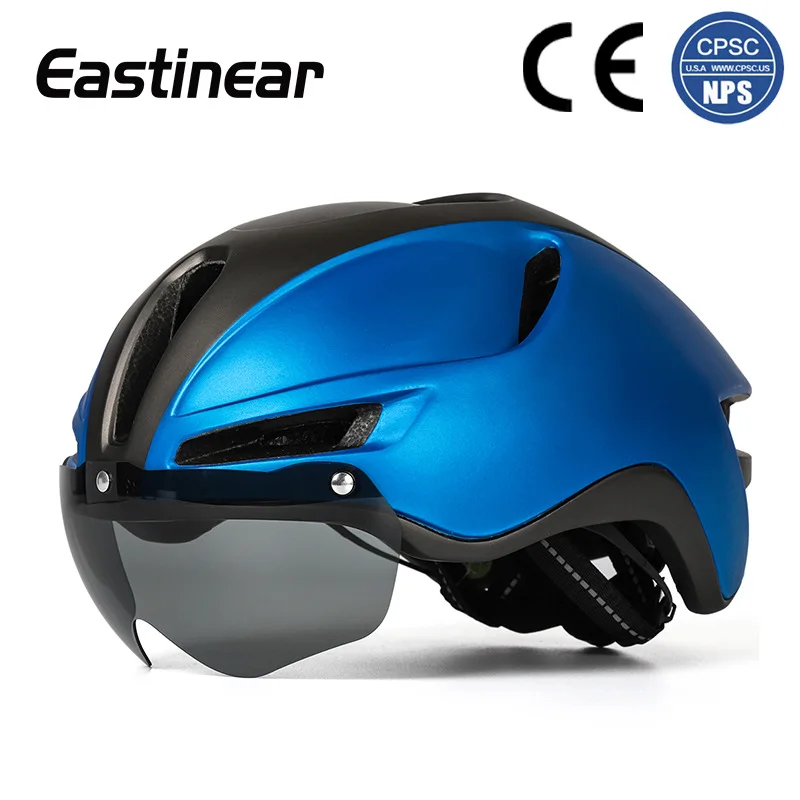 

Велосипедный шлем с задним фонарем, очки, козырек, шлем для езды на горном велосипеде, встроенный шлем, шлем для электрического велосипеда и мотоцикла