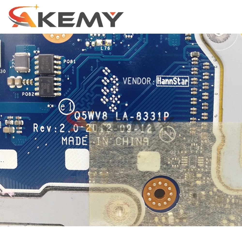 NBC1911001 NB.C1911.001 основная плата для ноутбука acer aspire V3-551 системная Q5WV8 V3-551G DDR3 HD7670M