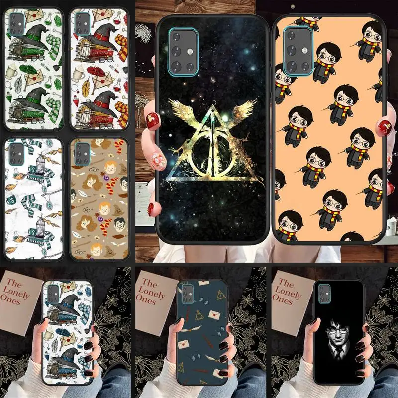 

Movie Harries Magic house Phone Case For Samsung A20 A10 A50 A51 A52 A70 A750 A720 A530 2018 Lite Cover Fundas