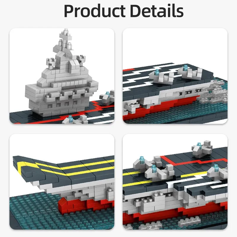 Рисунок 4 - Детский конструктор Liaoning к