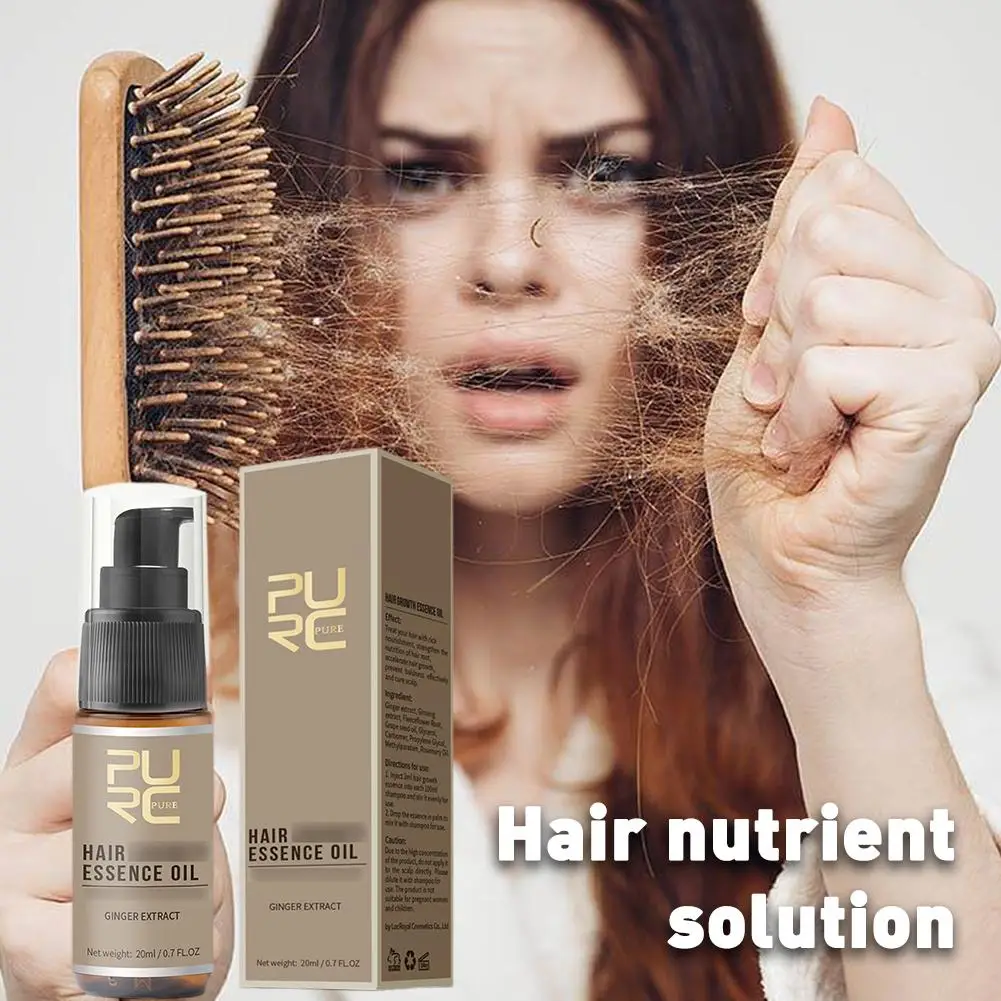 Питательный раствор для волос 30 мл спрей кожи головы питательный предотвращения