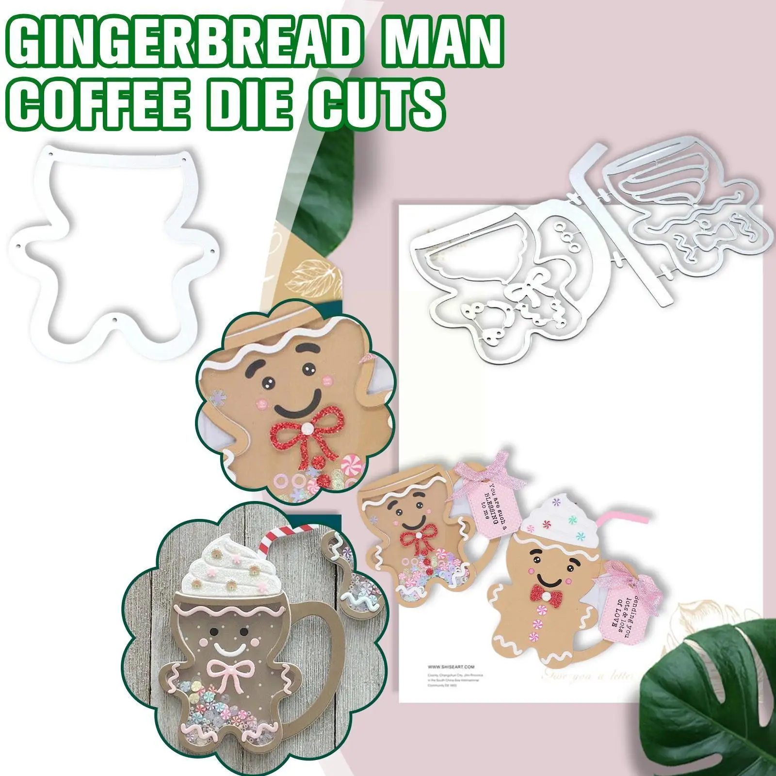 

Coffee Cup Metal Cutting Dies And Stamps Cutting Mold Scrapbook Mold Embossed Impact Hot Craft Card Knife Paper Pads T2e5