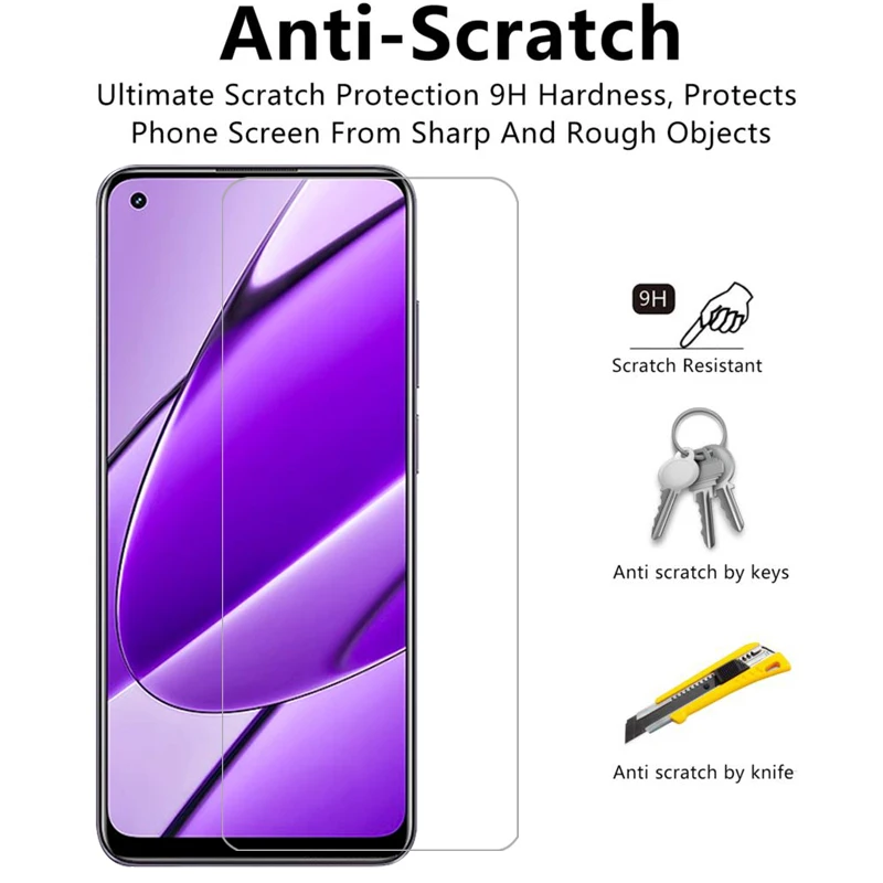 Защита экрана для realme 11 4g 5g защитное закаленное стекло realme11 пленка телефона realmi