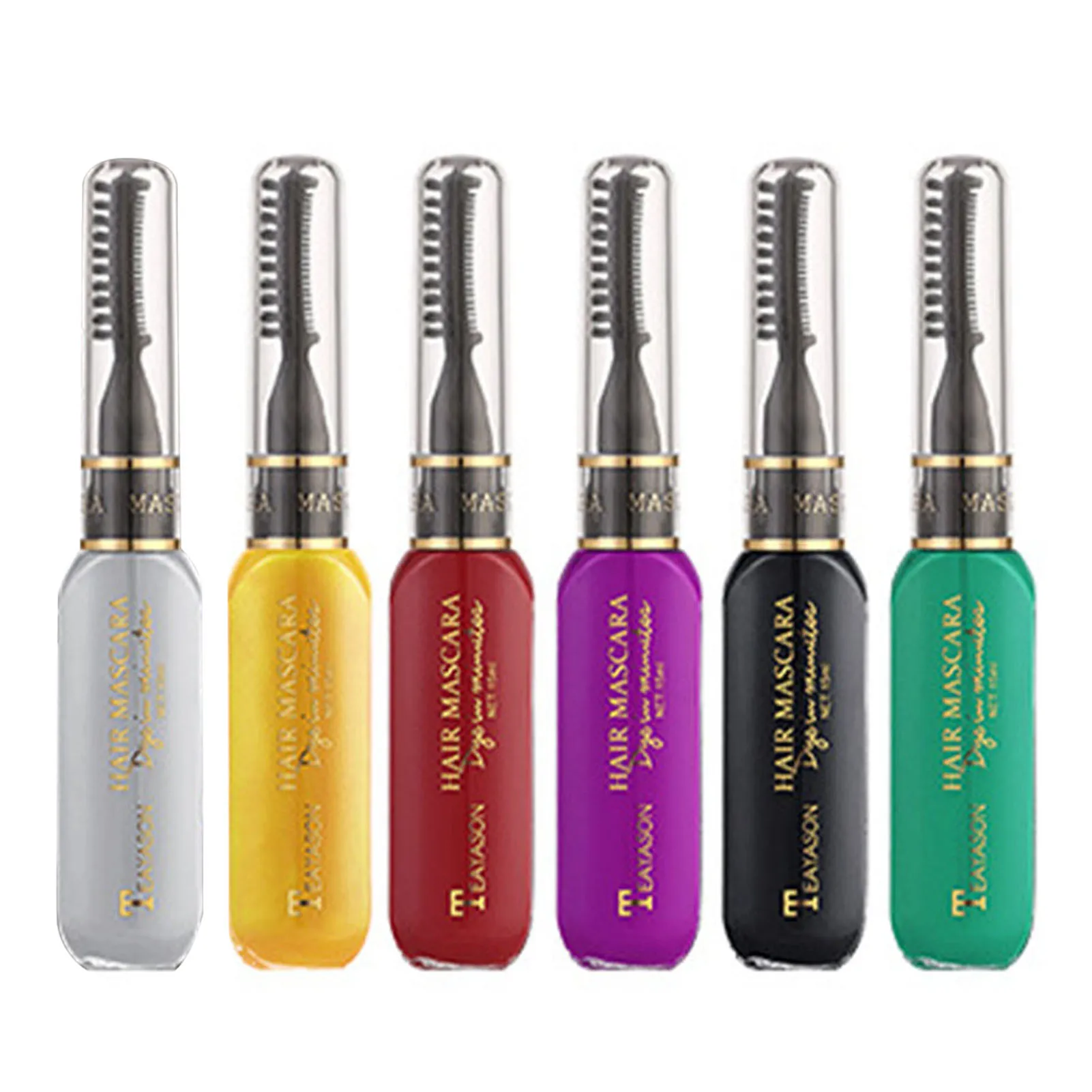 

6 Colors Hair Chalk For Girls Temporary Hair Dye Washable Hair Mascara Birthday Christmas Easter Gifts Stocking Stuffers For