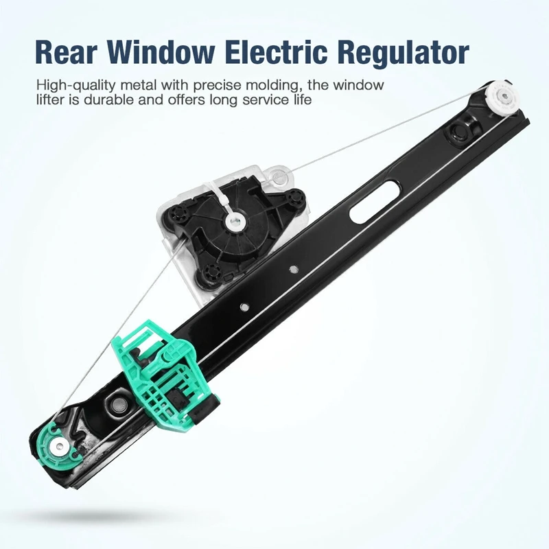 Левый Правый задний стеклоподъемник Для-BMW 3 𧺐 E91 323I 325I 325Xi 328I Xdrive 330Xi 51357140589