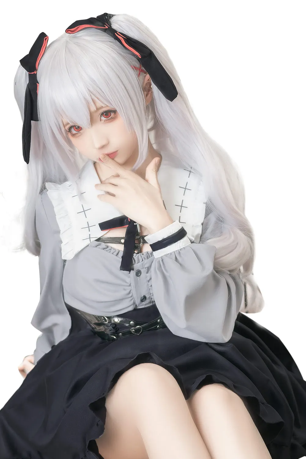 Vtuber Kuzuha Sanya Cosplay Costume Women Dress Outfits Halloween Carnival Suit | Costumes