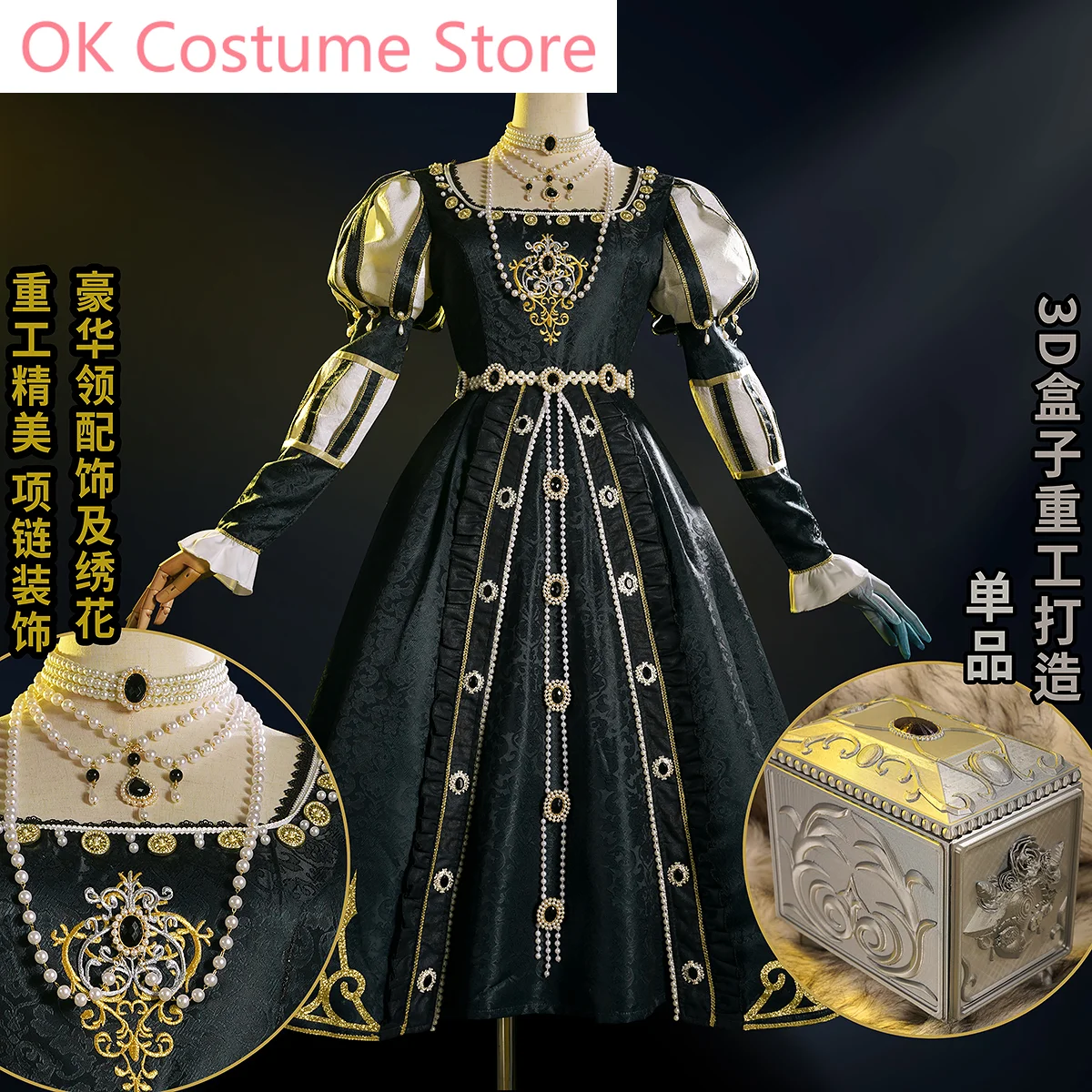 Новое Элегантное платье для косплея персонажа из фильма Элис деросс