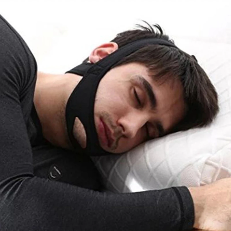 

Neoprene Anti Snore Stop Snoring Chin Strap Belt Anti Apnea Jaw Solution Sleep Support Apnea Belt Sleeping Care Tools