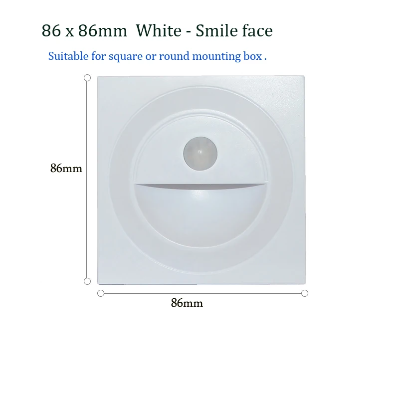 

WAAJEA LED настенный светильник для лестницы 1,5 Вт