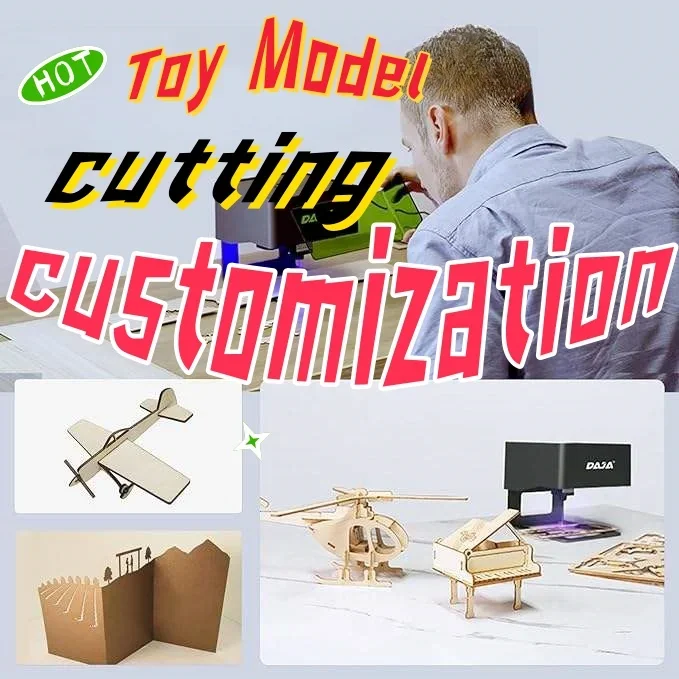 Настольный прочный лазерный гравировальный станок DAJA DJ6 мощностью 3 Вт