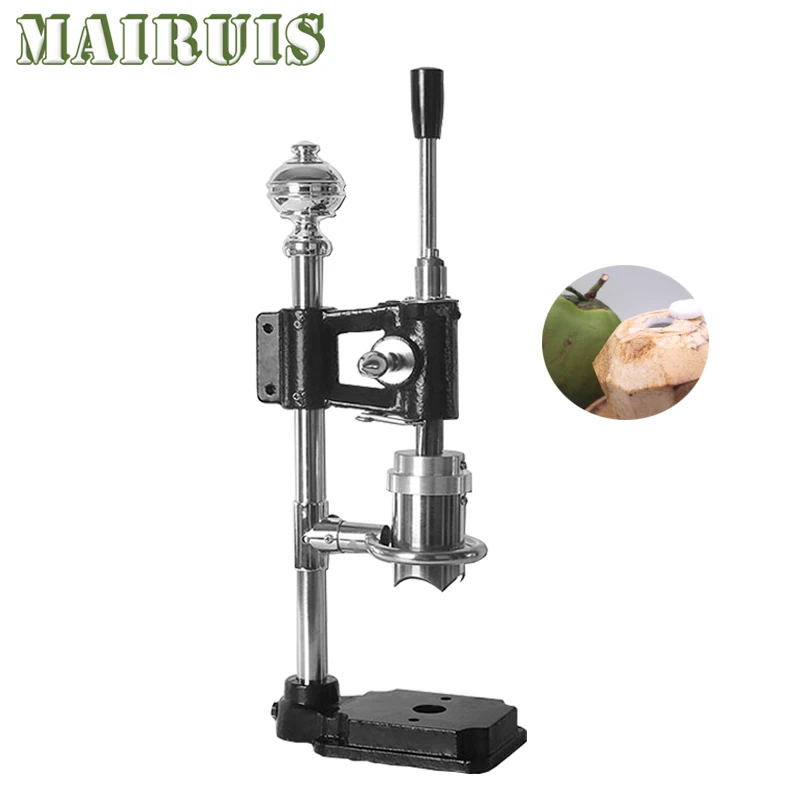 

Food Processors Manual Coconut Press Opening Maker Green Coconut Peeling Cutting Machine